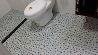 Barniz impermeable de cerámica PF600 de Polyaspartic del cuarto de baño