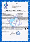 CE y certificado de Rohs
