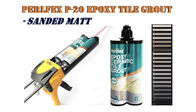 Resistencia de la mancha de Matt Cartridge Epoxy Tile Grout de la arena P-20, antimoho, fácil limpiar, coloreado, impermeable