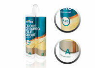 Café Brown - prenda impermeable adhesiva de epoxy de la lechada de la baldosa cerámica de la lechada de la teja