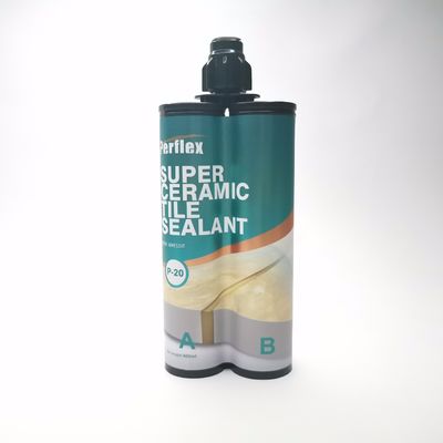 Resistencia de la mancha de P-20 Matt Cartridge Epoxy Tile Grout, antimoho, fácil limpiar, impermeable