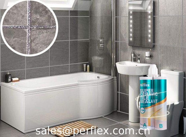 Lechada de epoxy P-20 de la teja de Perflex: Manche la resistencia, anti-moho, fácil limpiar, fácil construir.