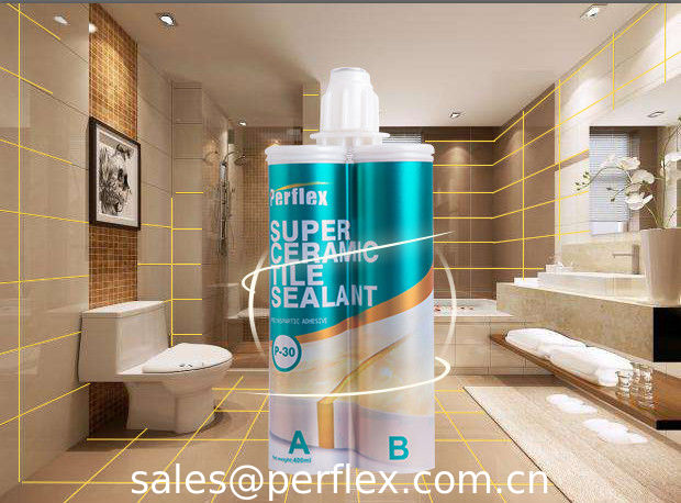 La teja de epoxy del cilindro dual de Perflex mampostea la construcción del Distribuidor-anti-moho de Rusia, de la resistencia de la mancha, fácil y limpia