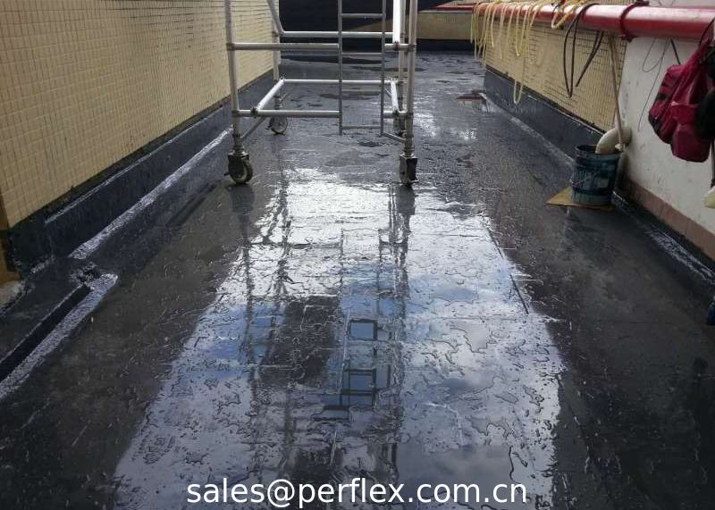 Abrigo puro PF680 de Waterpoof del tejado de PERFLEX Polyasparitc