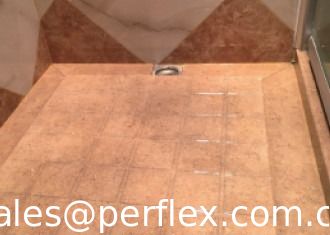 Sistema de la reparación de la prenda impermeable de la cocina y del cuarto de baño - pegamento impermeable elástico de Polyaspartic Polyurea