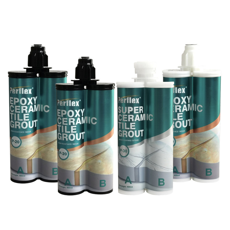 Resistencia de la mancha de P-20 Matt Cartridge Epoxy Tile Grout, antimoho, fácil limpiar, impermeable